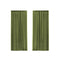 2Xblockout Curtains Chenille In Green