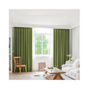 2Xblockout Curtains Chenille In Green