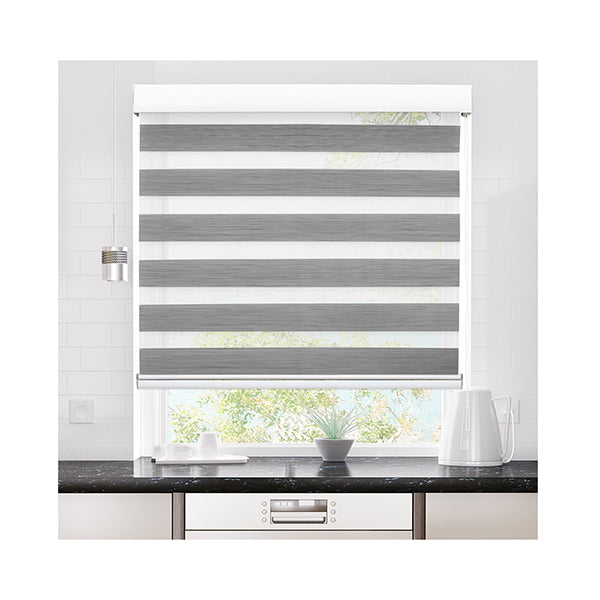 Blackout Zebra Roller Blind Curtains 150X210