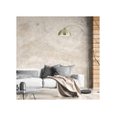 Arc Floor Lamp With Black Marble Base