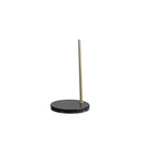 Arc Floor Lamp With Black Marble Base