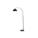Arc Floor Lamp With Black Marble Base
