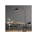 Arc Floor Lamp With Black Marble Base