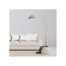 Arc Floor Lamp With Black Marble Base