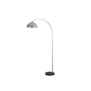 Arc Floor Lamp With Black Marble Base