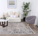 Linden Elm Ash Traditional Rug