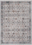 Lunar Elm Multi Traditional Rug
