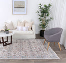 Lunar Elm Multi Traditional Rug