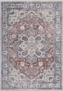 Silver Elm Multi Patchwork Traditional Rug