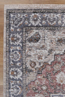 Silver Elm Multi Patchwork Traditional Rug
