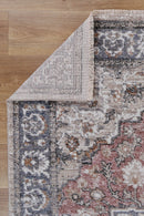 Silver Elm Multi Patchwork Traditional Rug