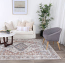 Maple Elm Multi Traditional Rug