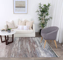Meadow Elm Multi Abstract Rug