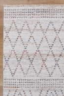 Moonlit Elm Beige Geometric Rug