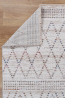Moonlit Elm Beige Geometric Rug