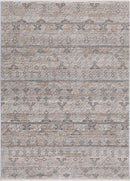Olive Elm Ash Tribal Rug