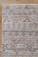 Olive Elm Ash Tribal Rug