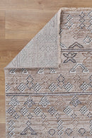 Olive Elm Ash Tribal Rug