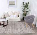 Olive Elm Ash Tribal Rug