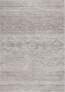 Opal Elm Beige Tribal Rug