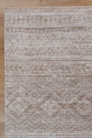 Opal Elm Beige Tribal Rug