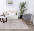 Opal Elm Beige Tribal Rug