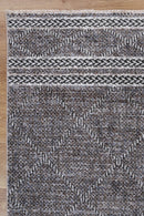 Seabreeze Elm Charcoal Contemporary Rug