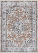 Rosewood Elm Multi Traditional Rug