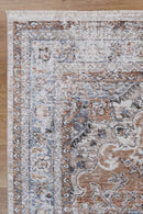 Rosewood Elm Multi Traditional Rug