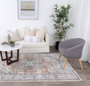 Rosewood Elm Multi Traditional Rug