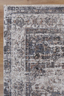 Saffron Elm Ash Traditional Rug
