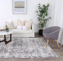 Saffron Elm Ash Traditional Rug