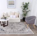 Sage Elm Ash Traditional Rug