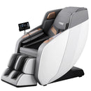 Massage Chair Electric Recliner Double Core Mechanism Massager ROWA White