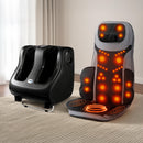 Full Back Massage Seat Cushion Heating With 360¬∞ Foot Massagers