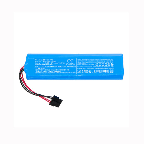 Cameron Sino Cs Drx410Vx 6700Mah Battery For Dreame X40 Master Vacuum