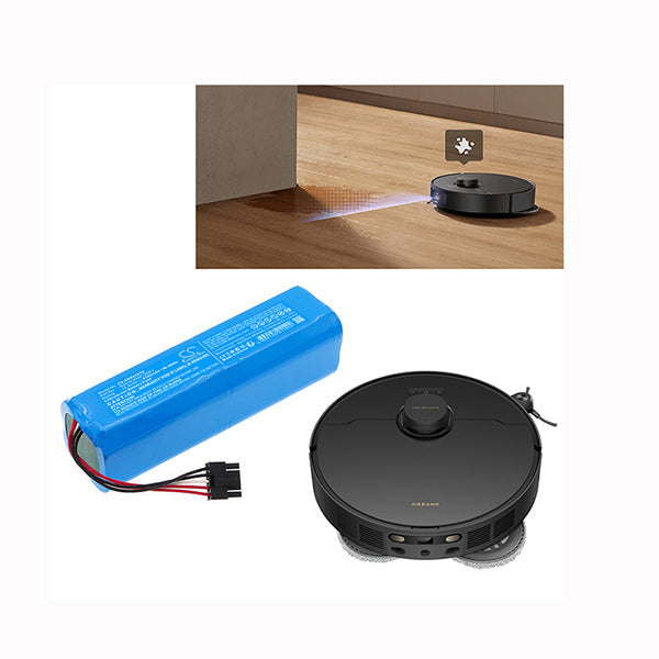 Cameron Sino Cs Drx410Vx 6700Mah Battery For Dreame X40 Master Vacuum