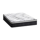 King Mattress Cool Gel Foam Euro Top Pocket Spring 22cm