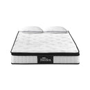 Double Mattress 22CM Cool Gel Foam Bonnell Spring with Pillows