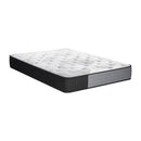 Queen Mattress Tight Top Foam Pocketed Springs 24cm