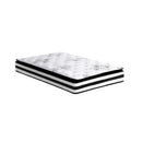 Single Mattress Breathable Luxury Bed Bonnell Spring Foam Medium 22cm