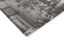 Dune Field Grey Beige Abstract Rug