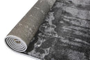 Dune Field Grey Beige Abstract Rug