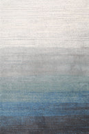 Velvet Elm Aqua Blue Rug