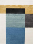 Wisteria Elm Blue Rug