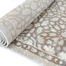 Coral Field Grey Beige Rug