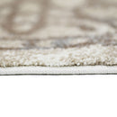 Coral Field Grey Beige Rug