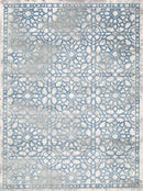 Clover Field Blue Rug