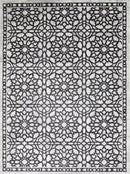 Cinder Field Grey Rug