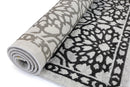 Cinder Field Grey Rug